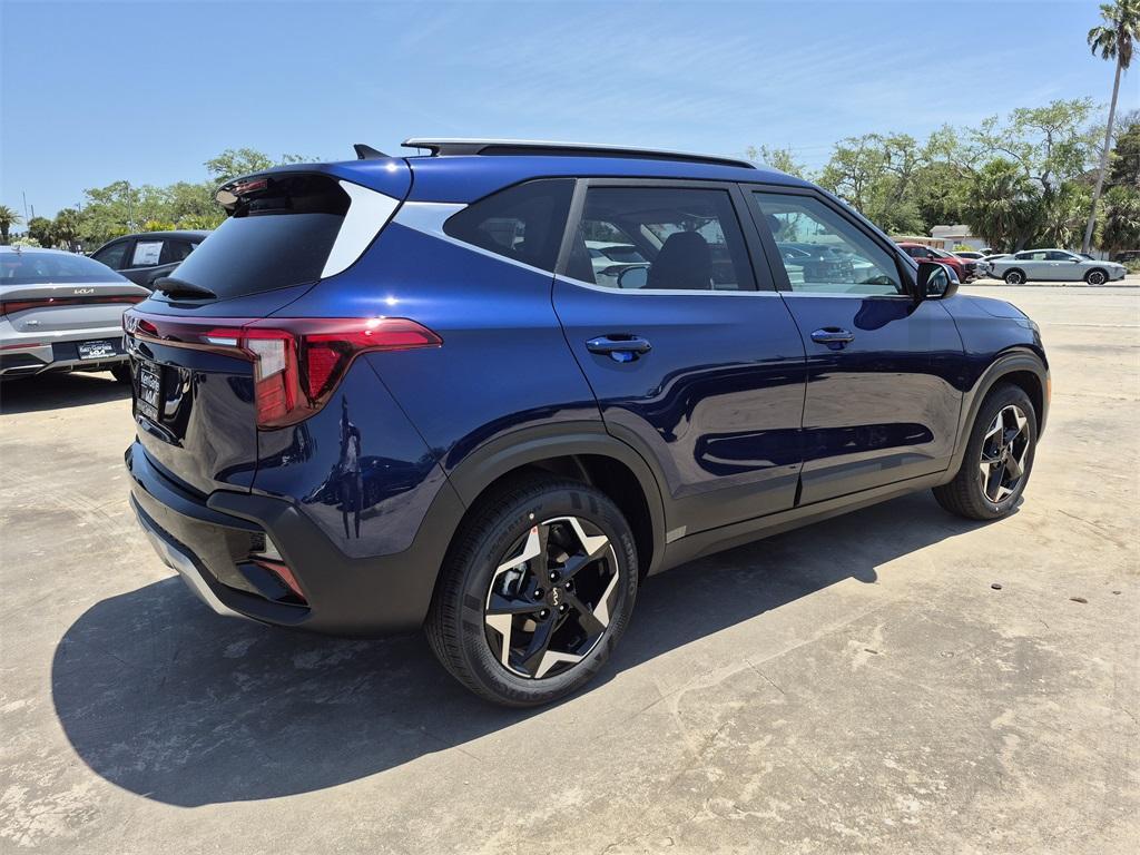 new 2025 Kia Seltos car, priced at $27,325