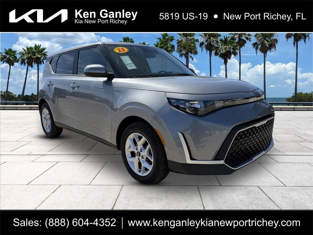 used 2023 Kia Soul car, priced at $16,502