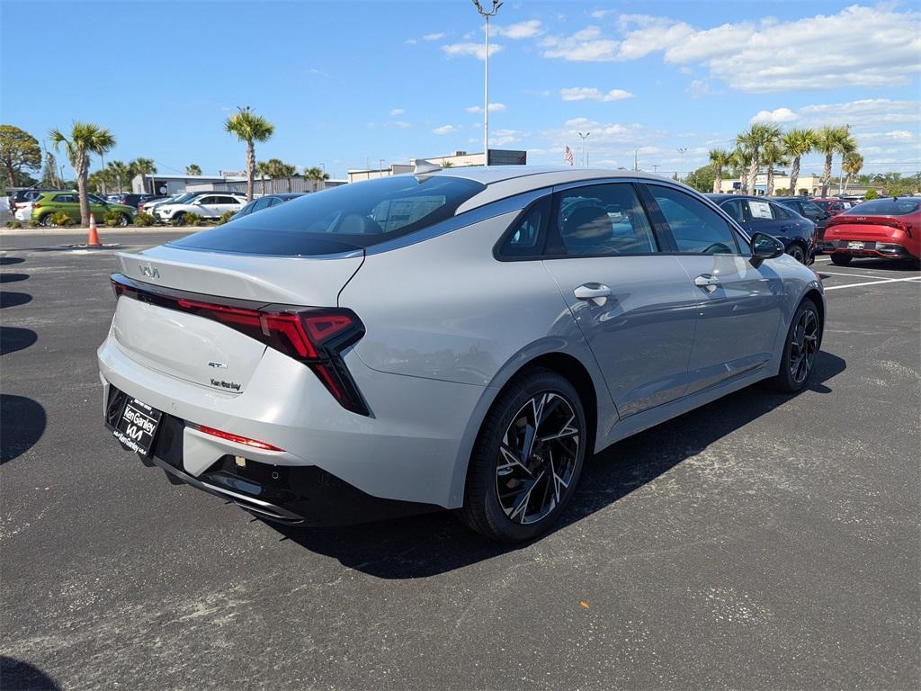 new 2025 Kia K5 car, priced at $29,510