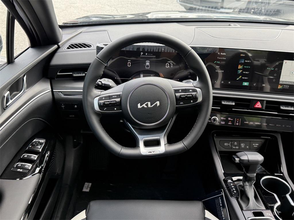 new 2026 Kia K5 car, priced at $27,150