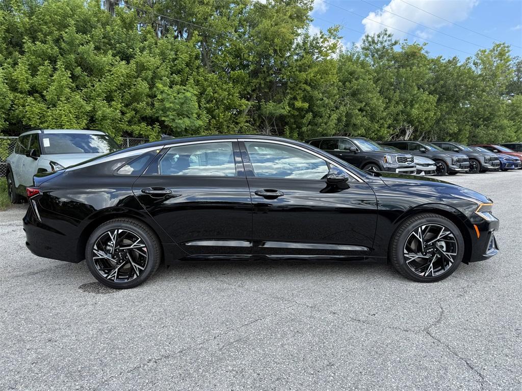new 2026 Kia K5 car, priced at $27,150