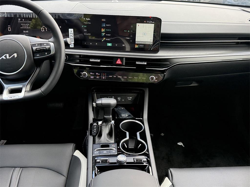 new 2026 Kia K5 car, priced at $27,150