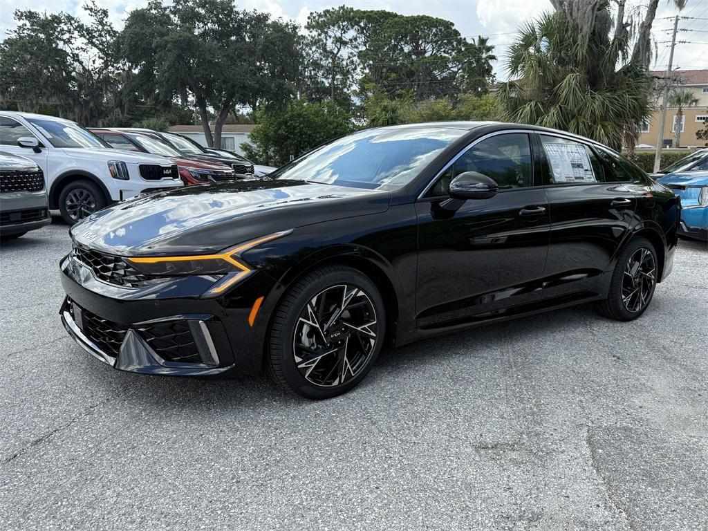 new 2026 Kia K5 car, priced at $27,150