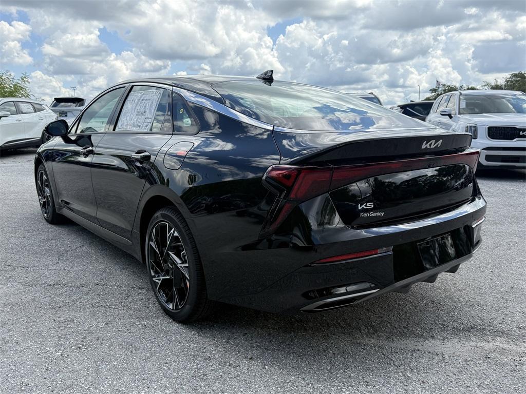 new 2026 Kia K5 car, priced at $27,150
