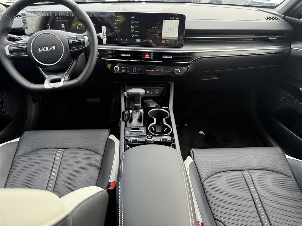 new 2026 Kia K5 car, priced at $27,150