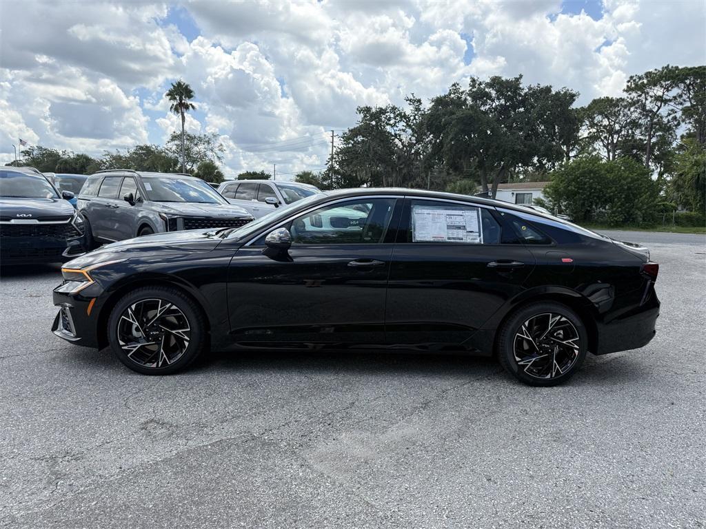 new 2026 Kia K5 car, priced at $27,150