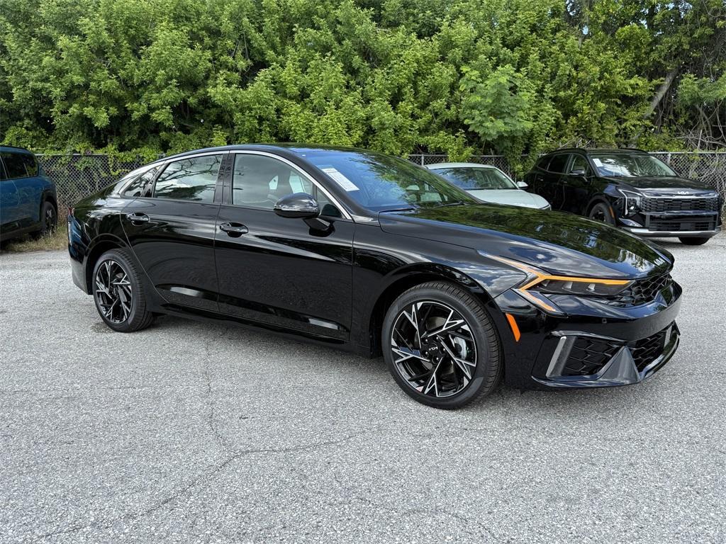 new 2026 Kia K5 car, priced at $27,150