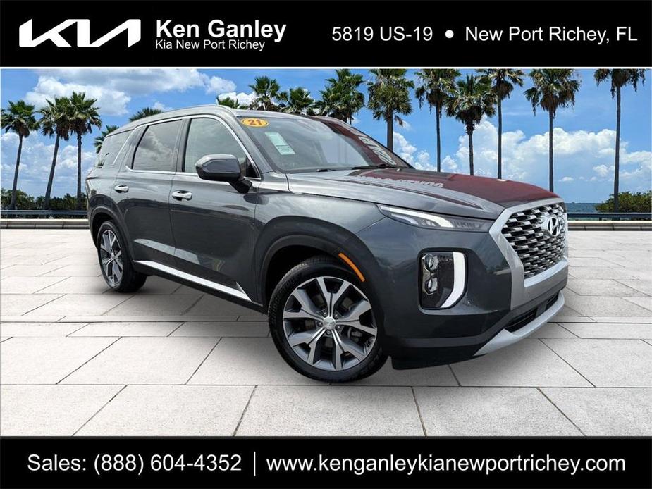 used 2021 Hyundai Palisade car, priced at $24,792