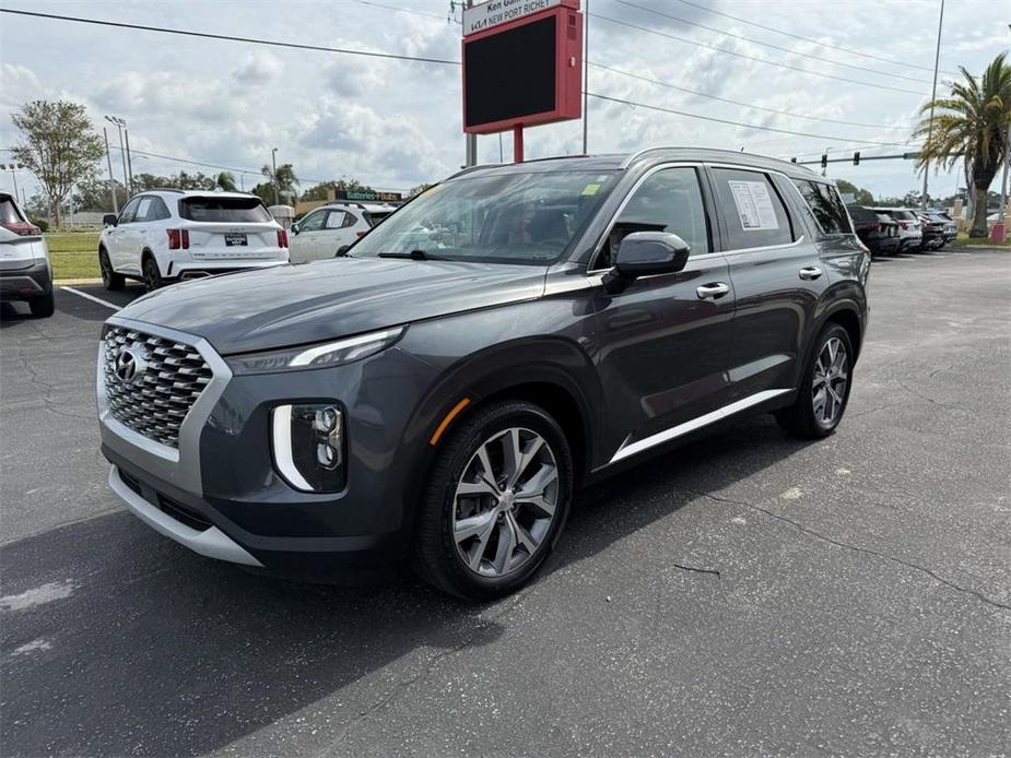 used 2021 Hyundai Palisade car, priced at $24,792