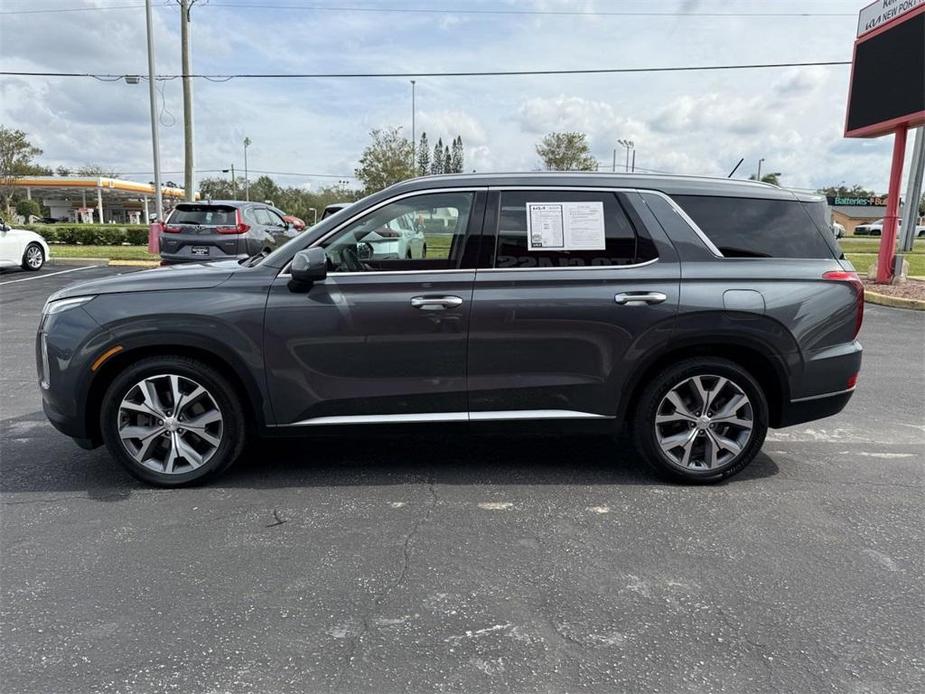 used 2021 Hyundai Palisade car, priced at $24,792