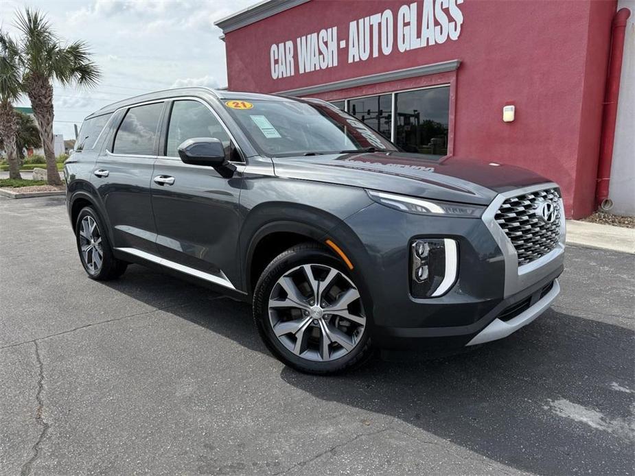 used 2021 Hyundai Palisade car, priced at $24,792