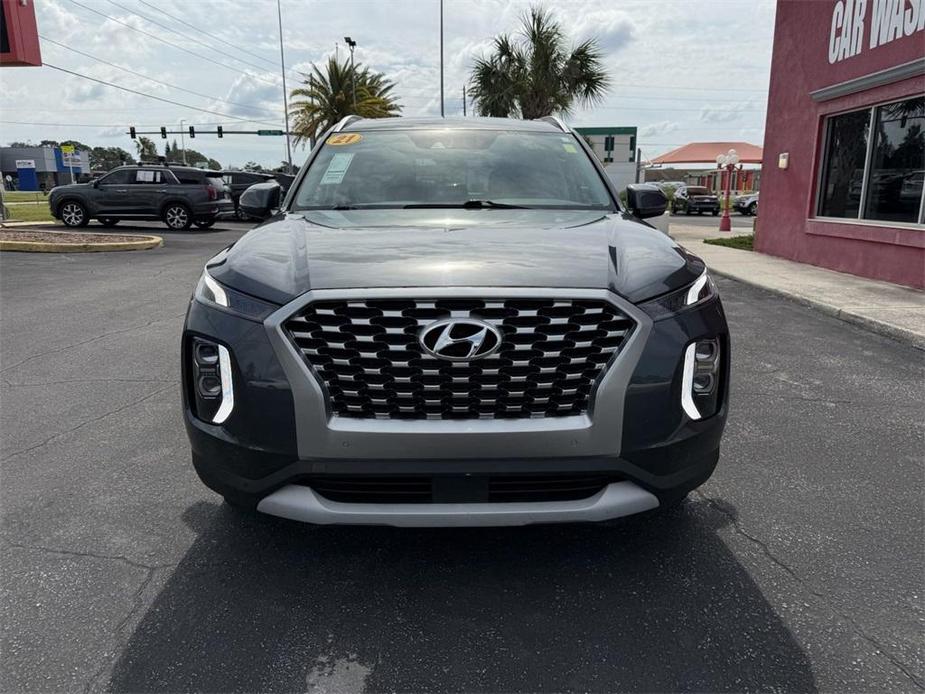 used 2021 Hyundai Palisade car, priced at $24,792