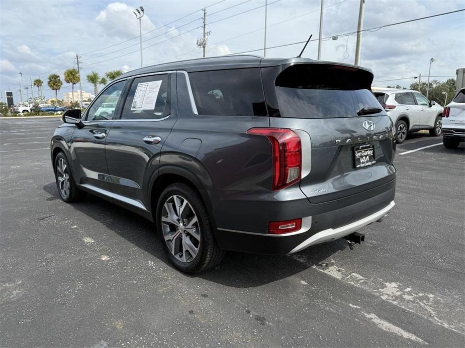 used 2021 Hyundai Palisade car, priced at $24,792