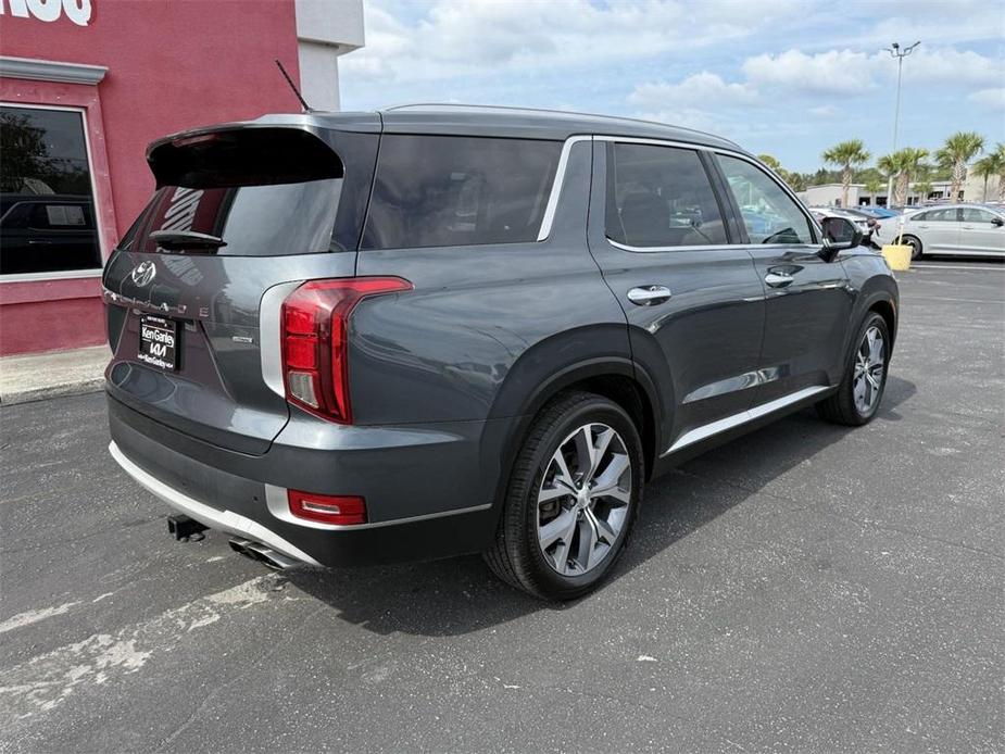 used 2021 Hyundai Palisade car, priced at $24,792