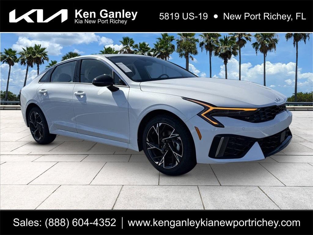 new 2025 Kia K5 car, priced at $28,575