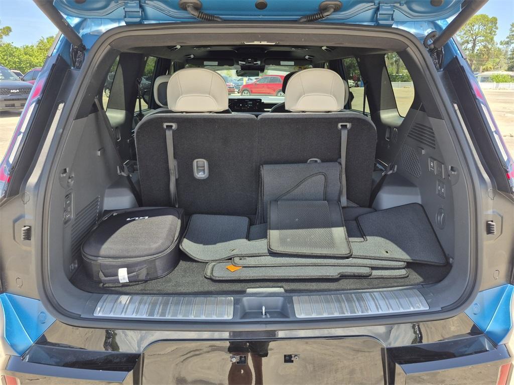 used 2024 Kia EV9 car, priced at $55,801