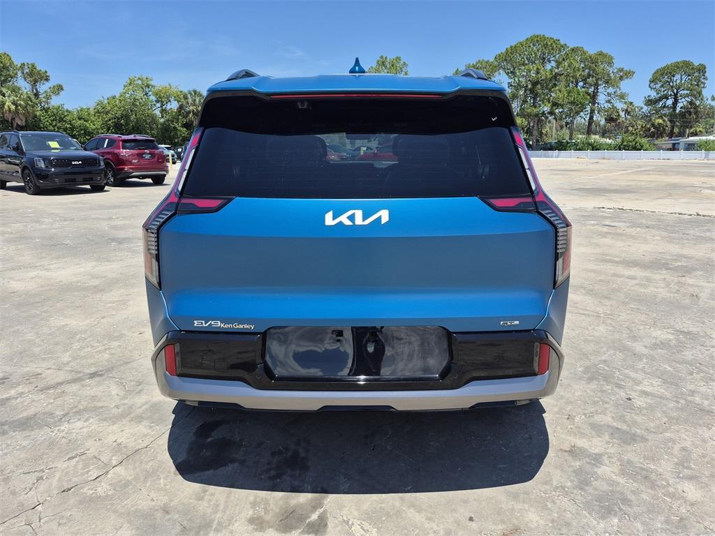 used 2024 Kia EV9 car, priced at $55,801