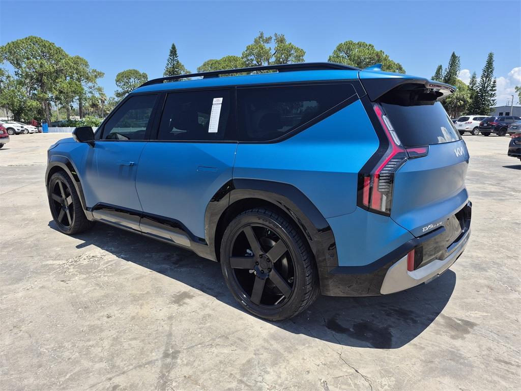 used 2024 Kia EV9 car, priced at $55,801