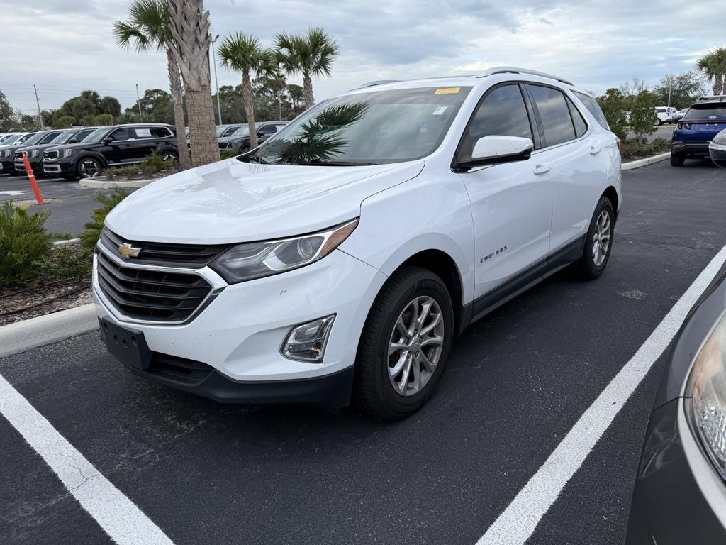 used 2018 Chevrolet Equinox car, priced at $12,441