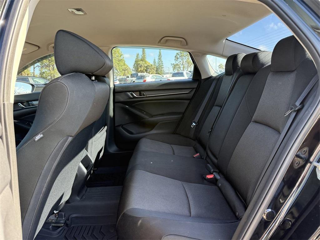 used 2018 Honda Accord car, priced at $14,362