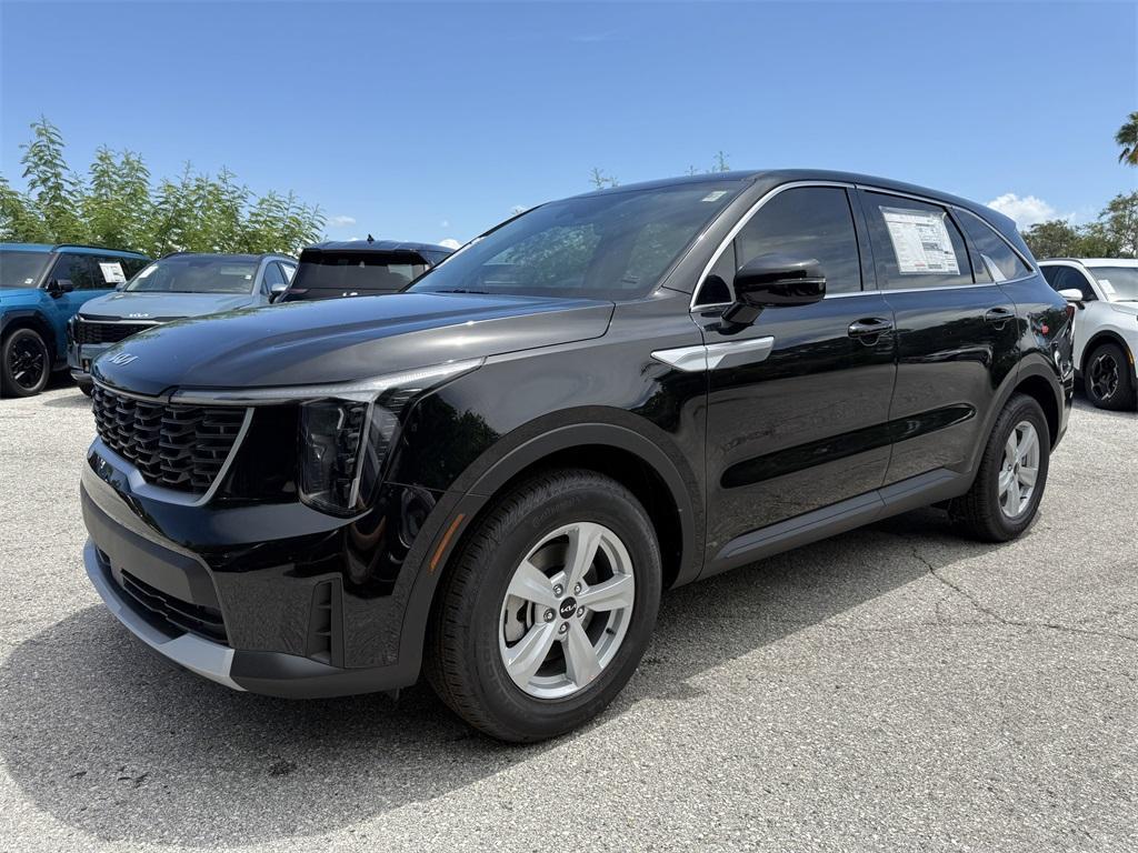 new 2025 Kia Sorento car, priced at $28,281