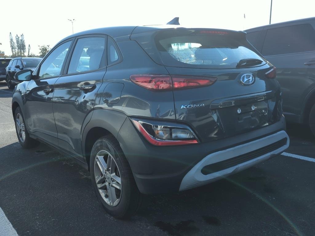 used 2023 Hyundai Kona car, priced at $14,401