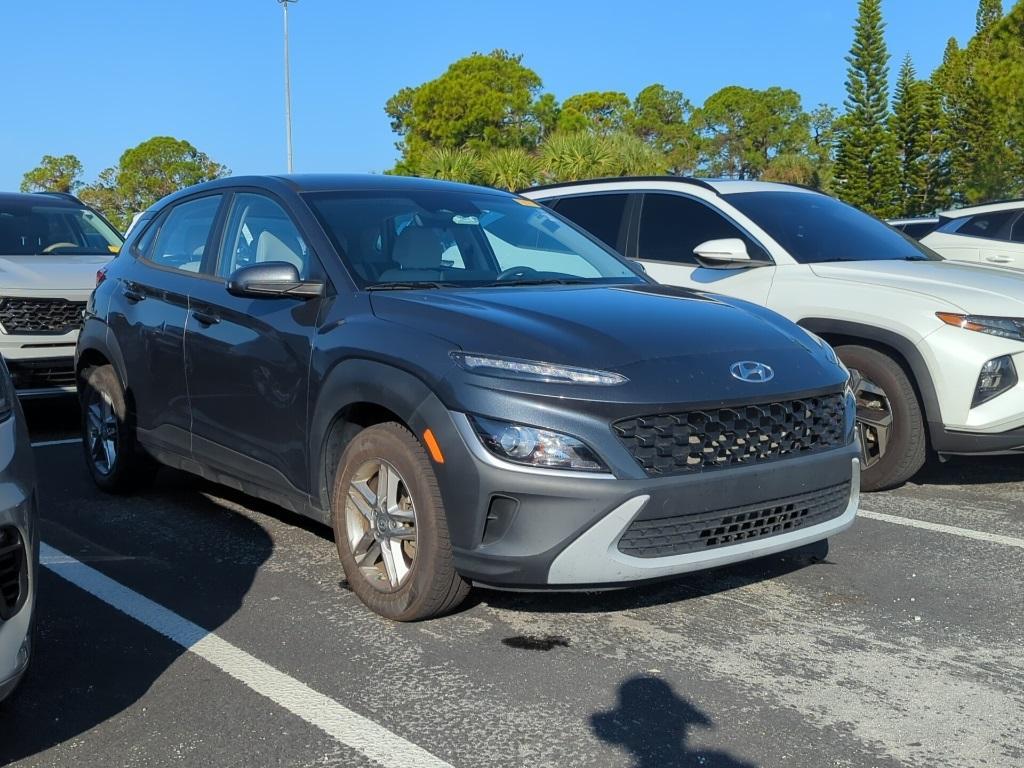 used 2023 Hyundai Kona car, priced at $14,401