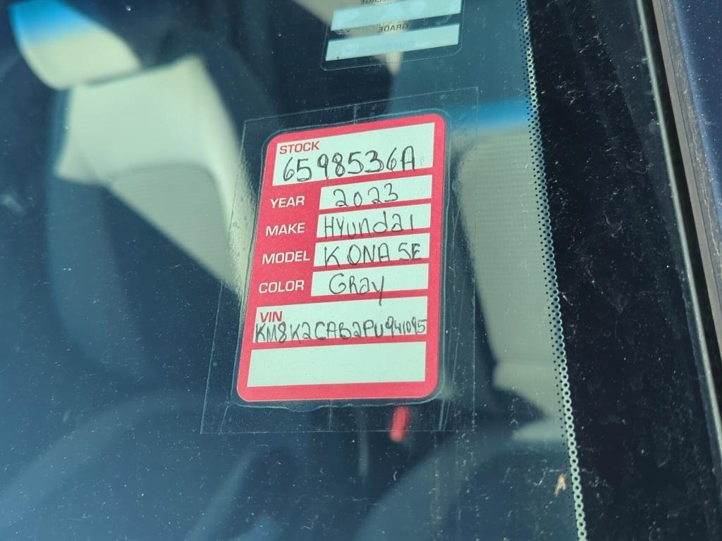 used 2023 Hyundai Kona car, priced at $14,401