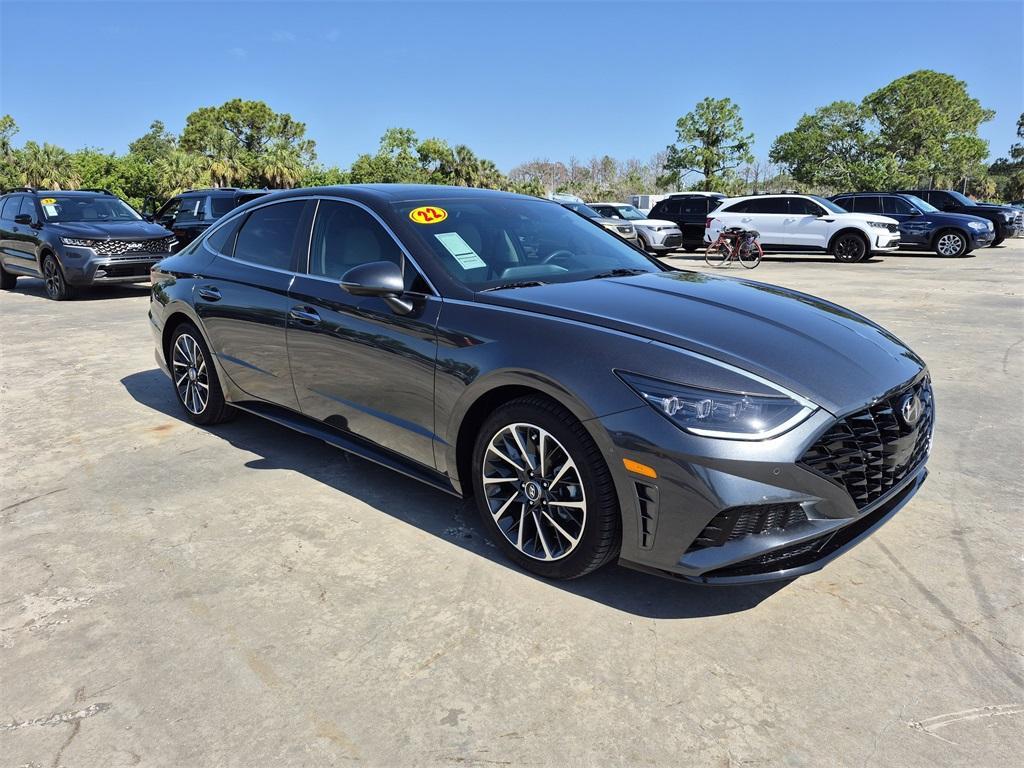 used 2022 Hyundai Sonata car, priced at $23,992