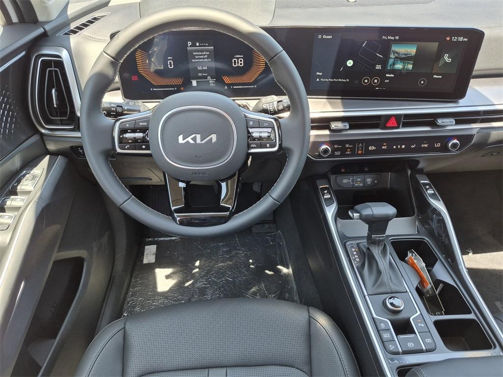new 2025 Kia Sorento car, priced at $37,725