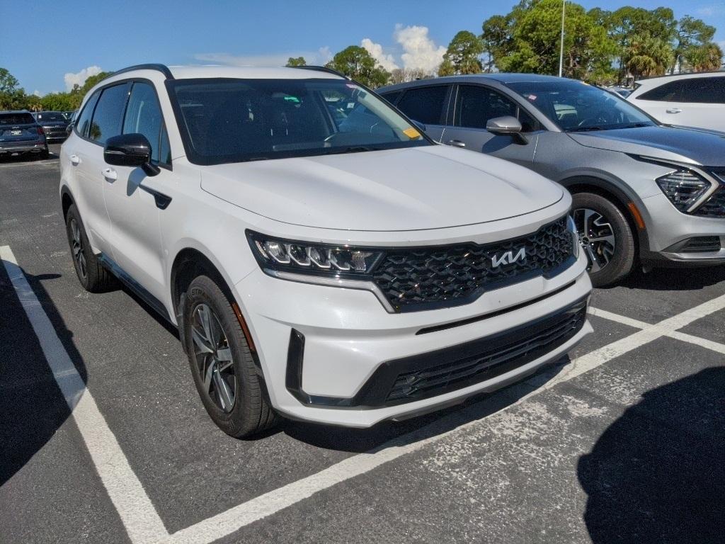 used 2022 Kia Sorento car, priced at $19,951