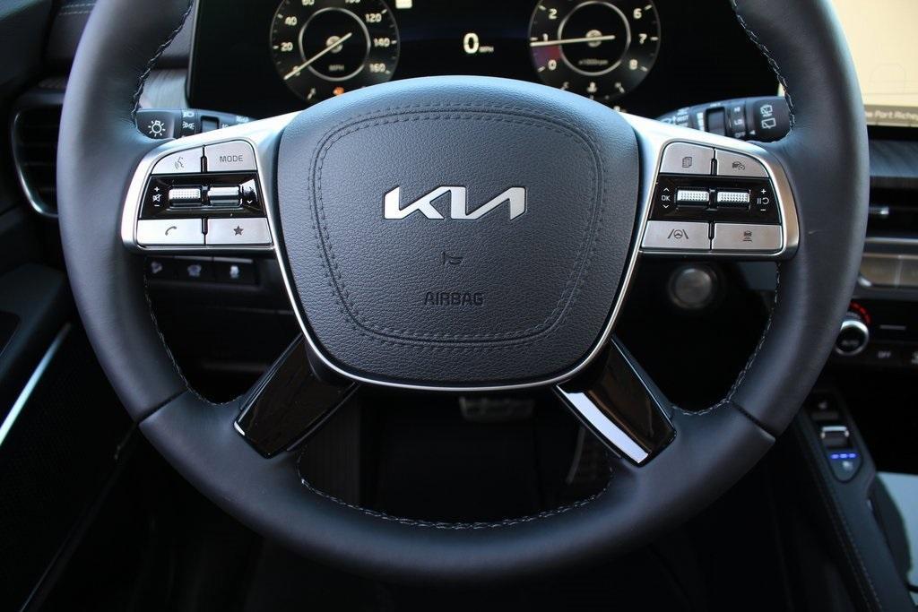 new 2024 Kia Telluride car, priced at $47,880