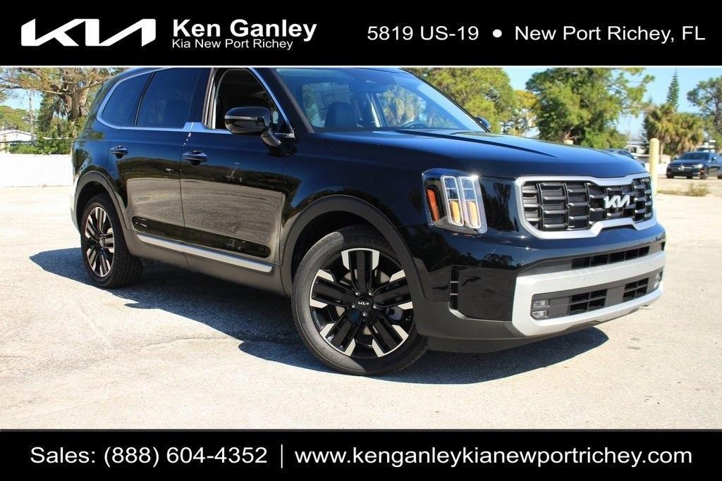 new 2024 Kia Telluride car, priced at $47,880