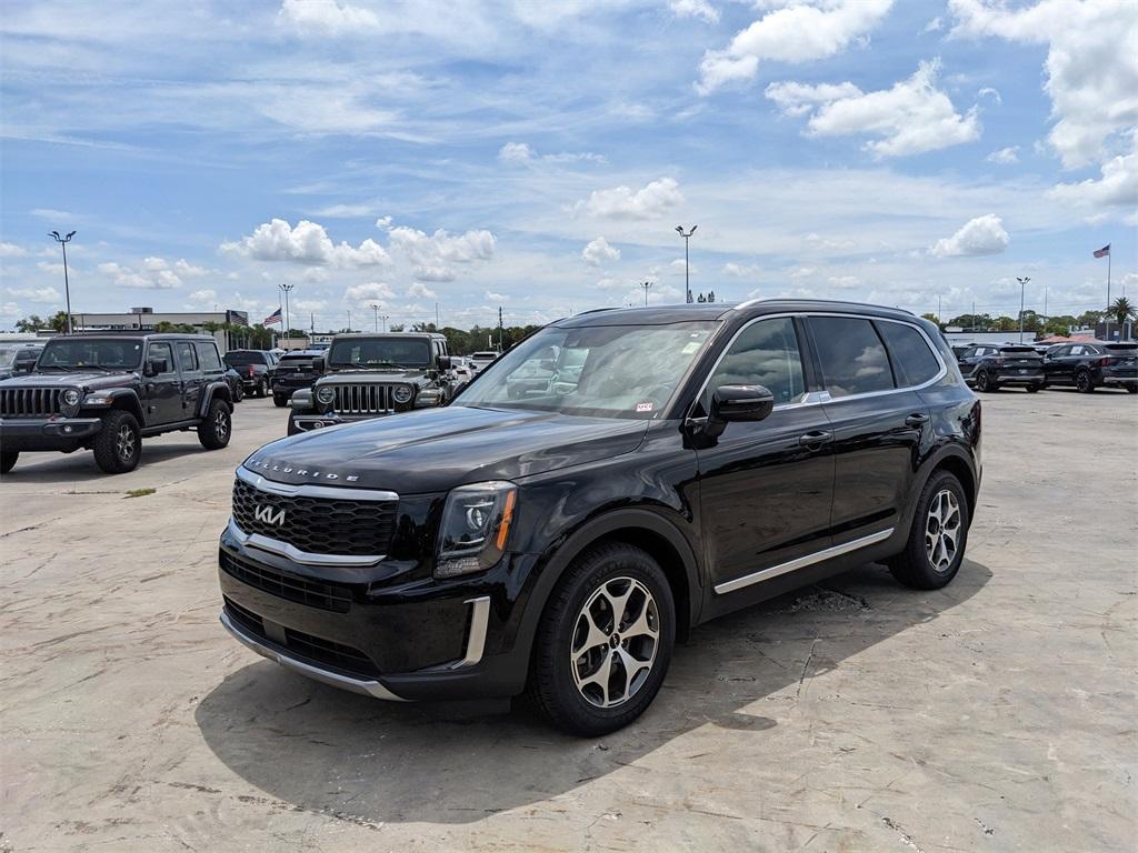 used 2022 Kia Telluride car, priced at $31,251