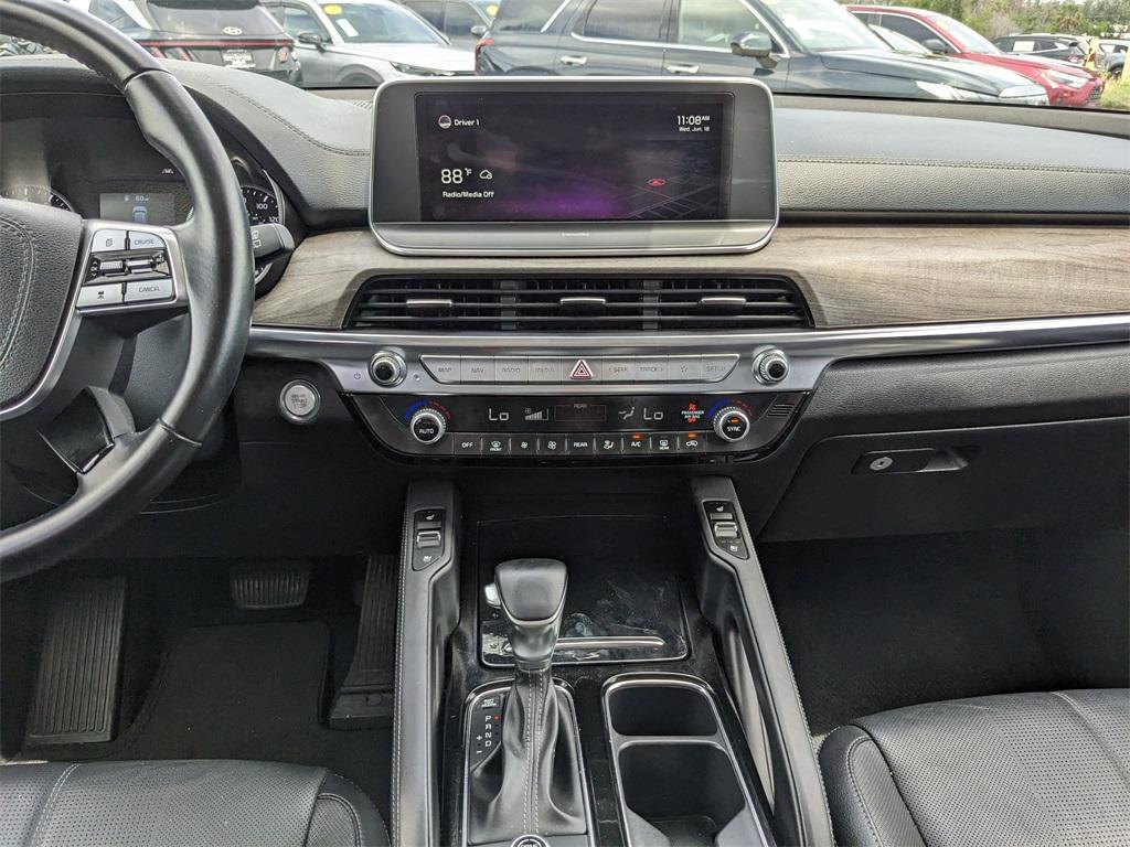 used 2022 Kia Telluride car, priced at $31,251