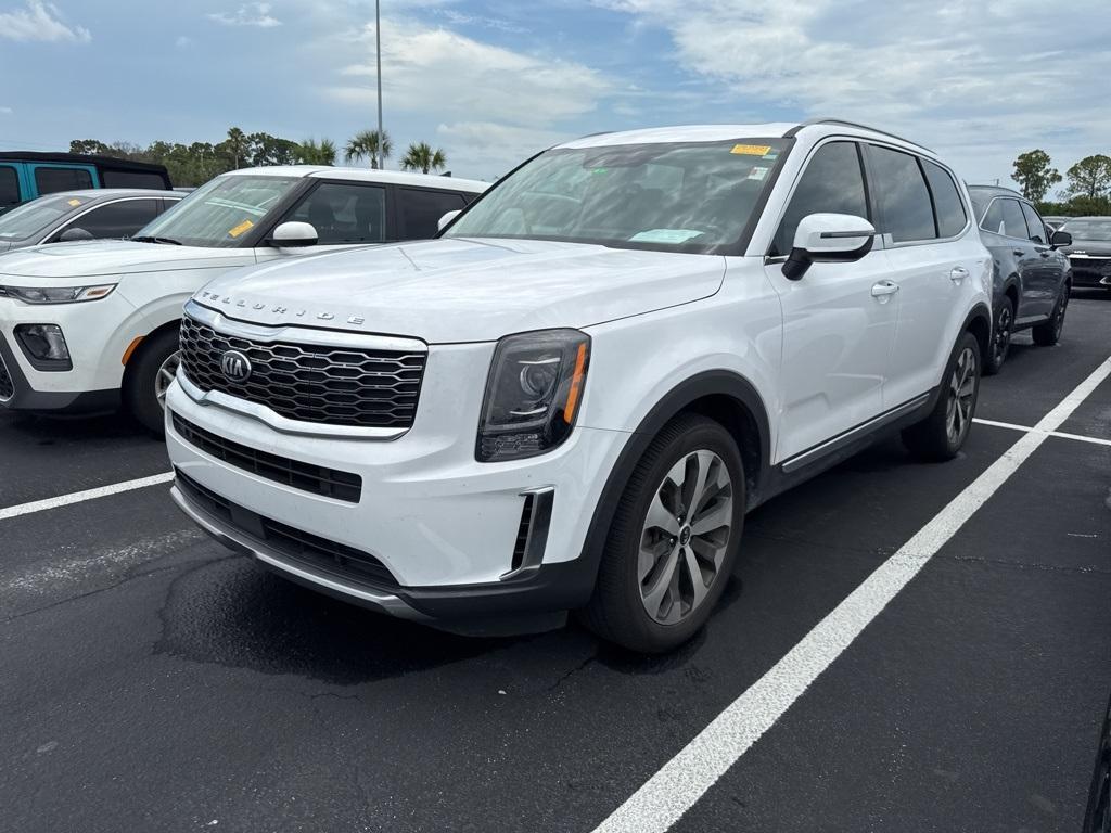 used 2021 Kia Telluride car, priced at $22,991