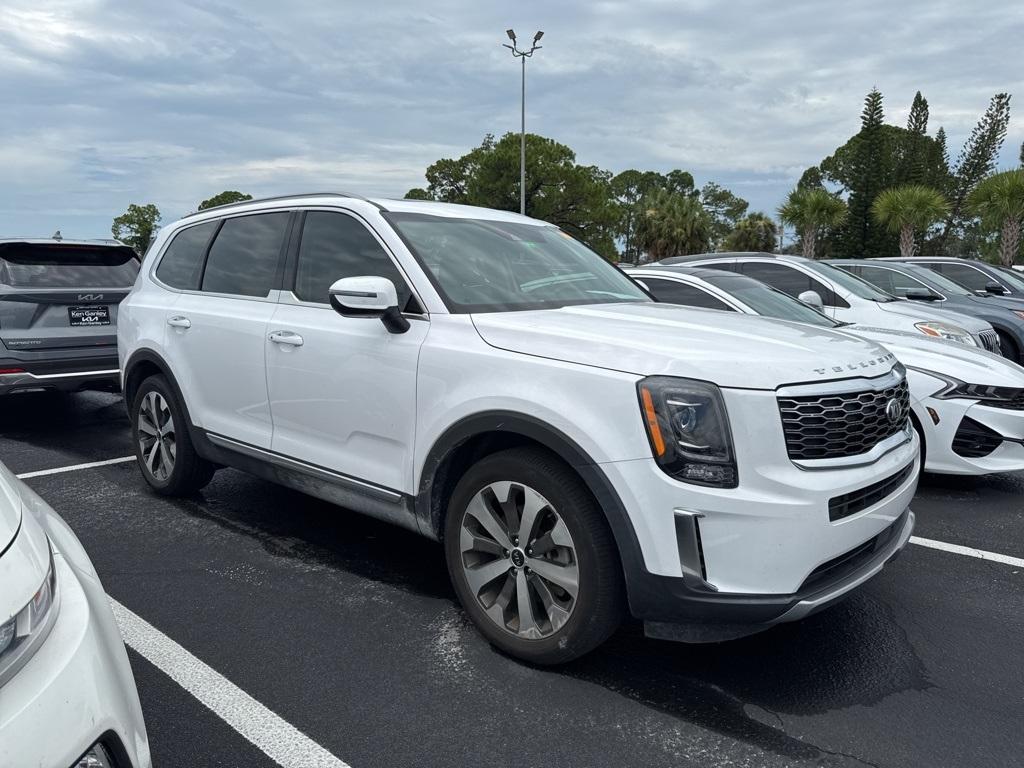used 2021 Kia Telluride car, priced at $22,991