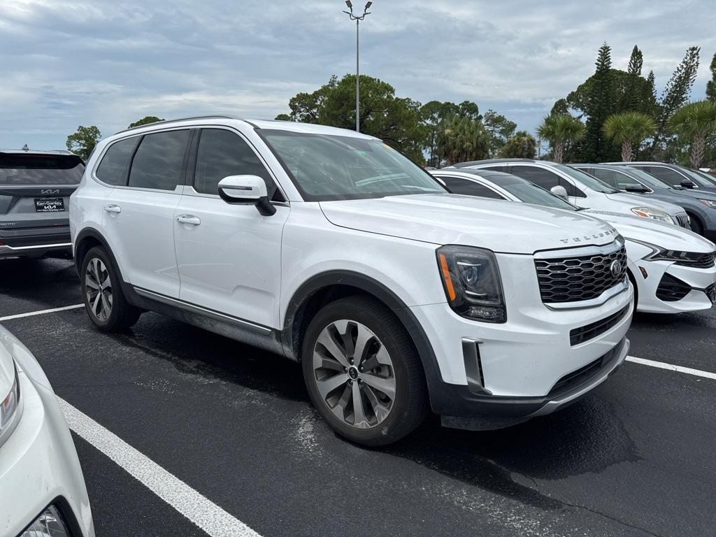 used 2021 Kia Telluride car, priced at $22,991