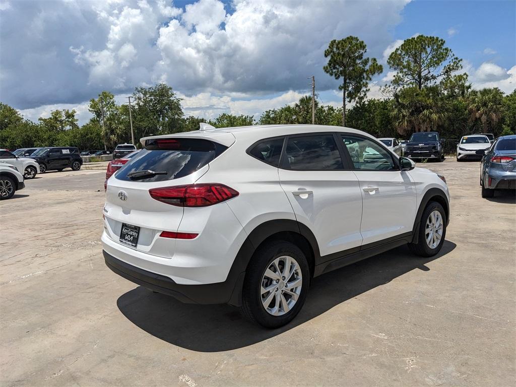 used 2020 Hyundai Tucson car, priced at $15,601