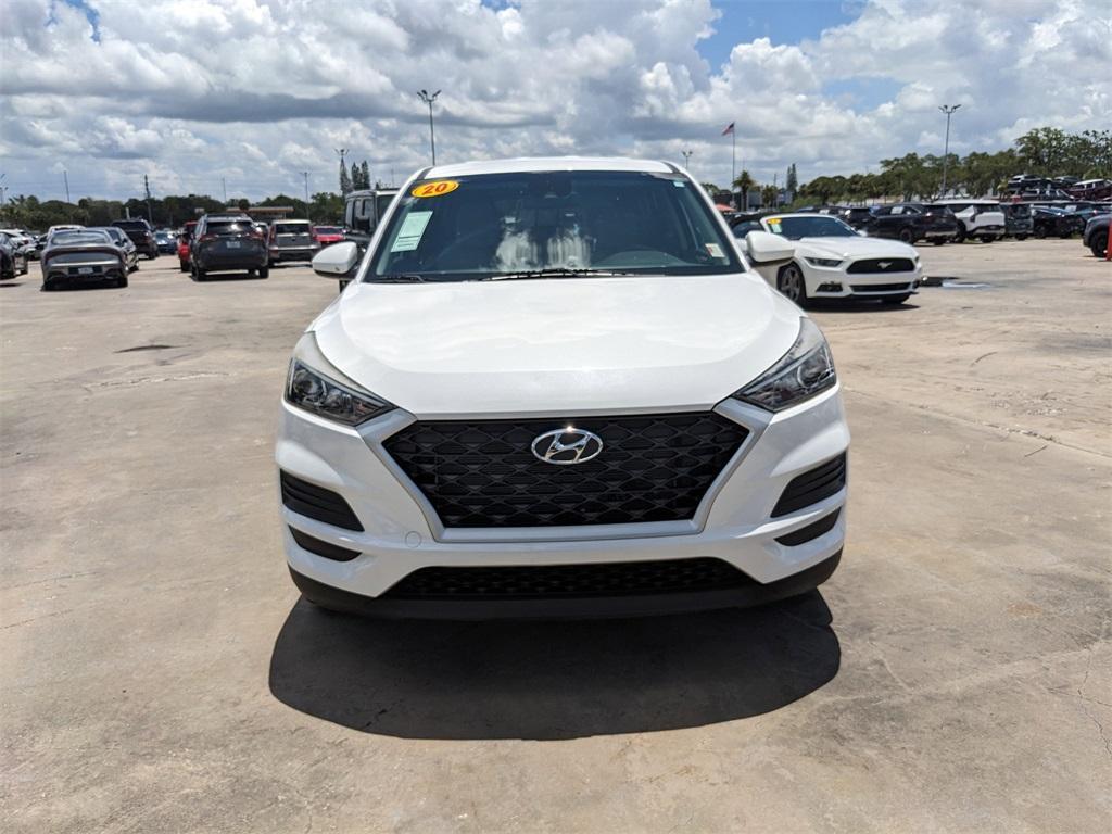 used 2020 Hyundai Tucson car, priced at $15,601
