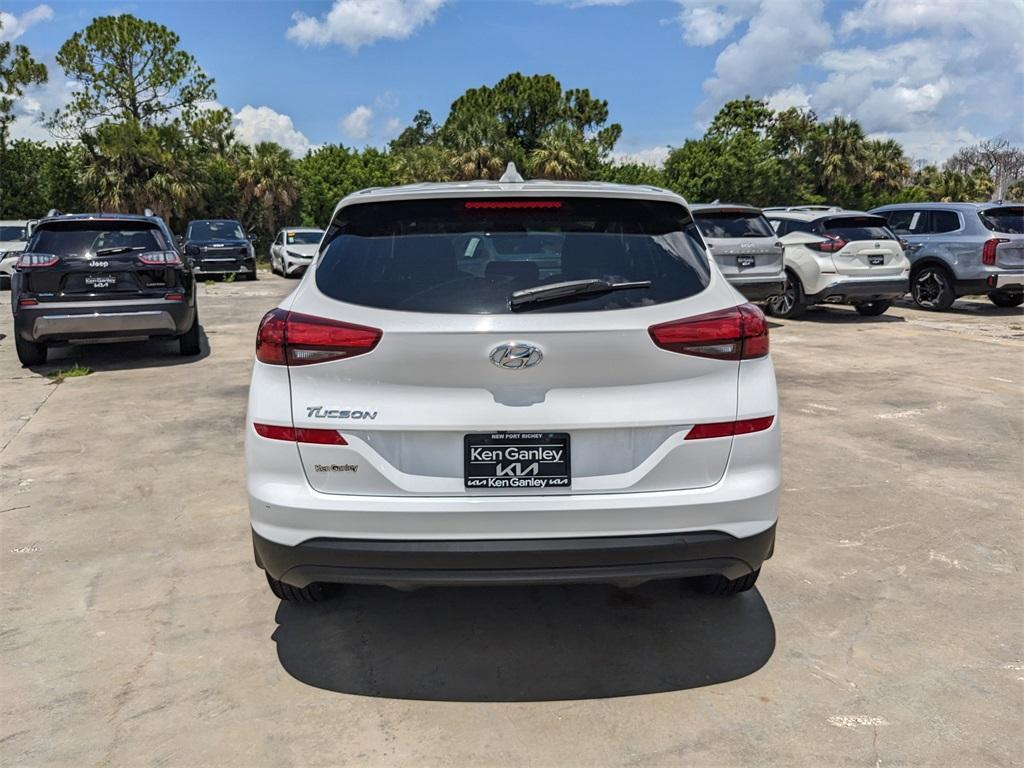 used 2020 Hyundai Tucson car, priced at $15,601