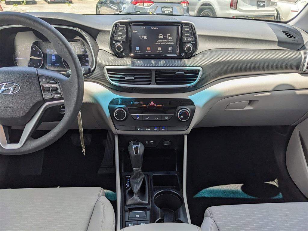 used 2020 Hyundai Tucson car, priced at $15,601