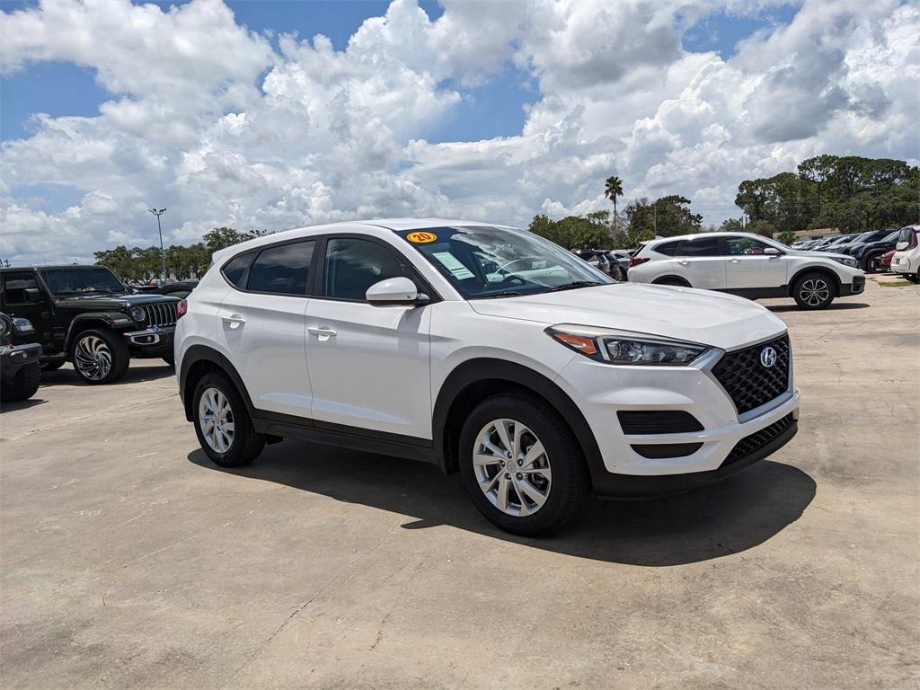 used 2020 Hyundai Tucson car, priced at $15,601