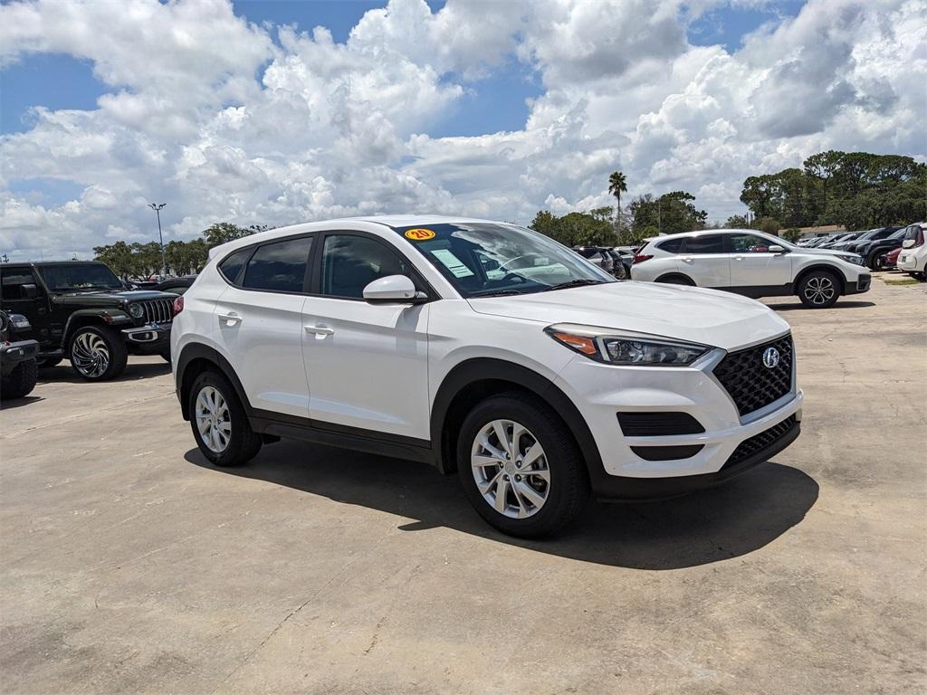 used 2020 Hyundai Tucson car, priced at $15,601