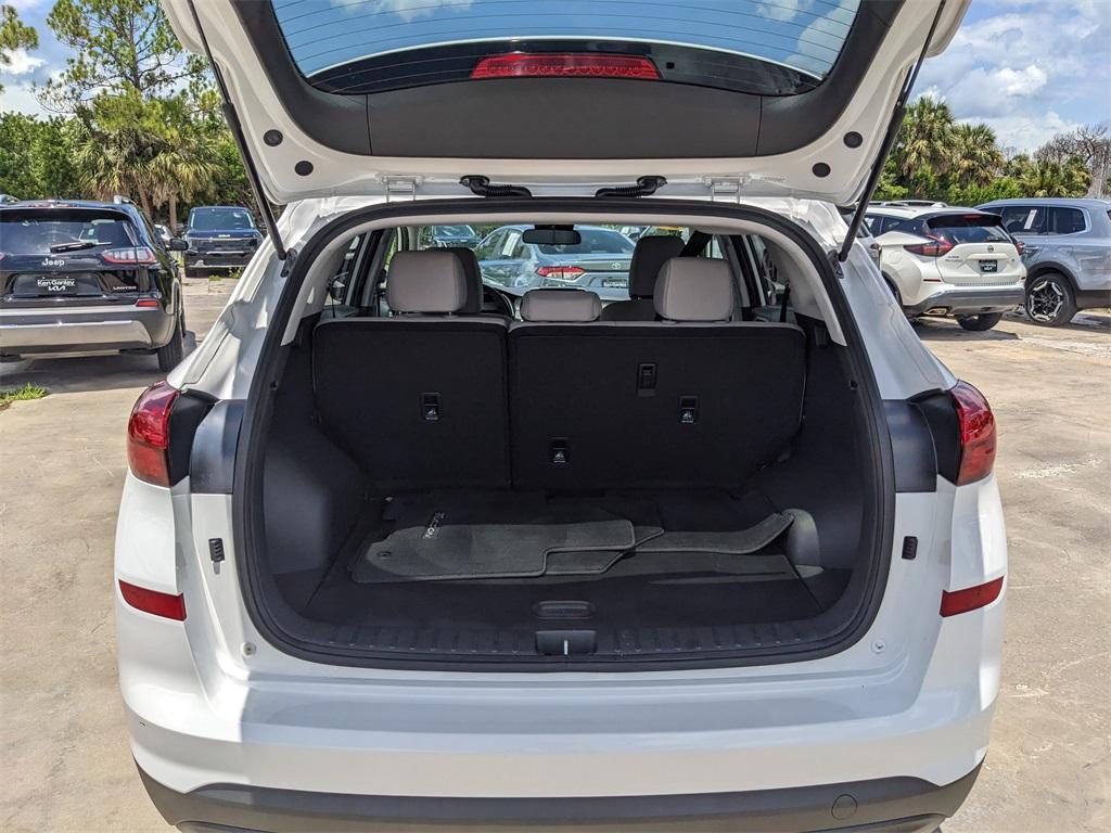 used 2020 Hyundai Tucson car, priced at $15,601