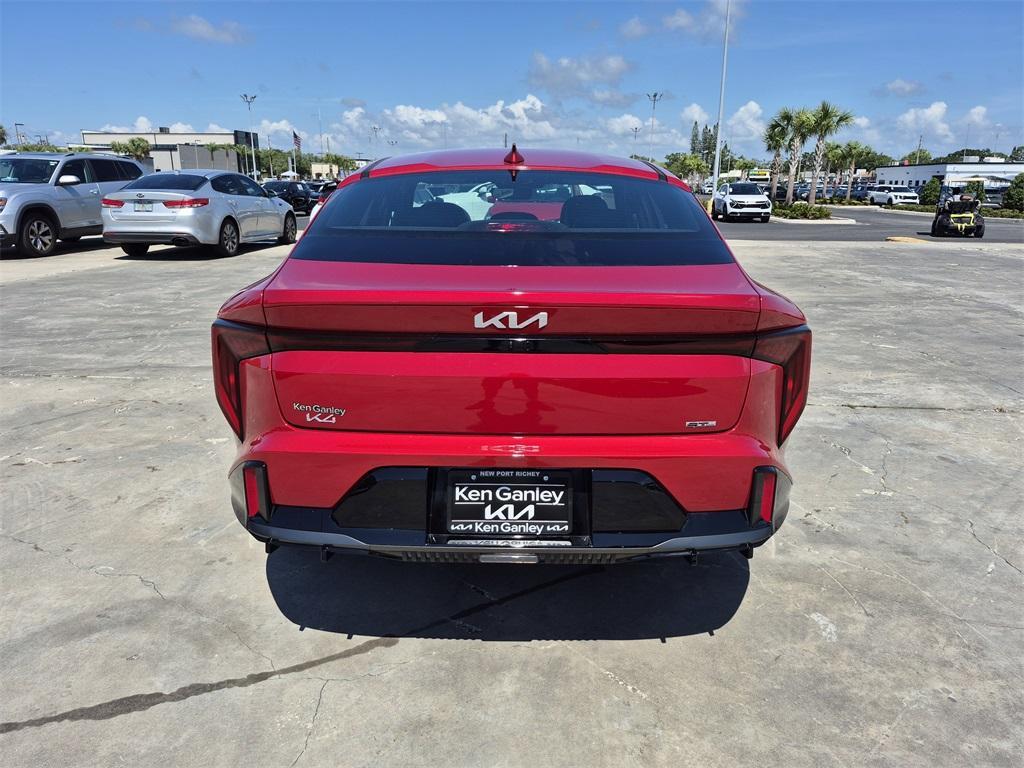 new 2025 Kia K4 car, priced at $22,960