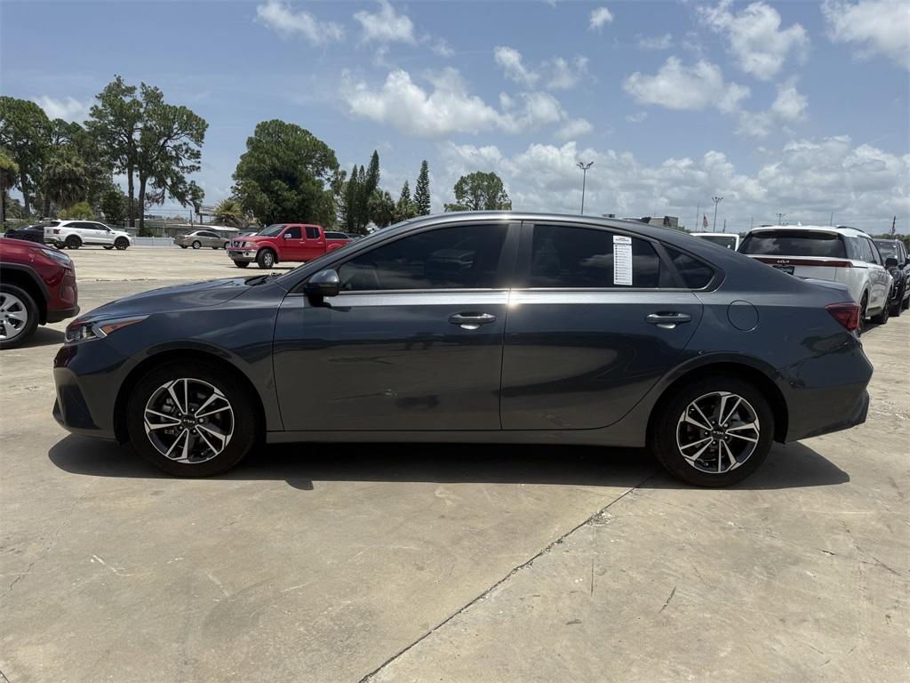 used 2024 Kia Forte car, priced at $16,732