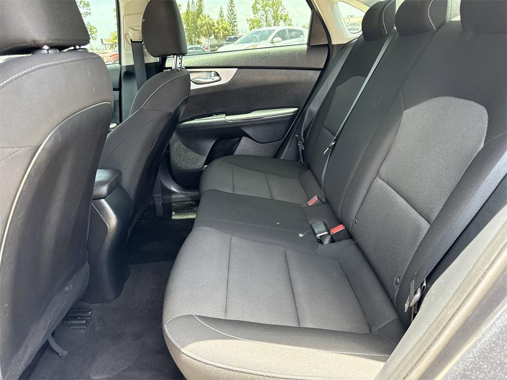 used 2024 Kia Forte car, priced at $16,732