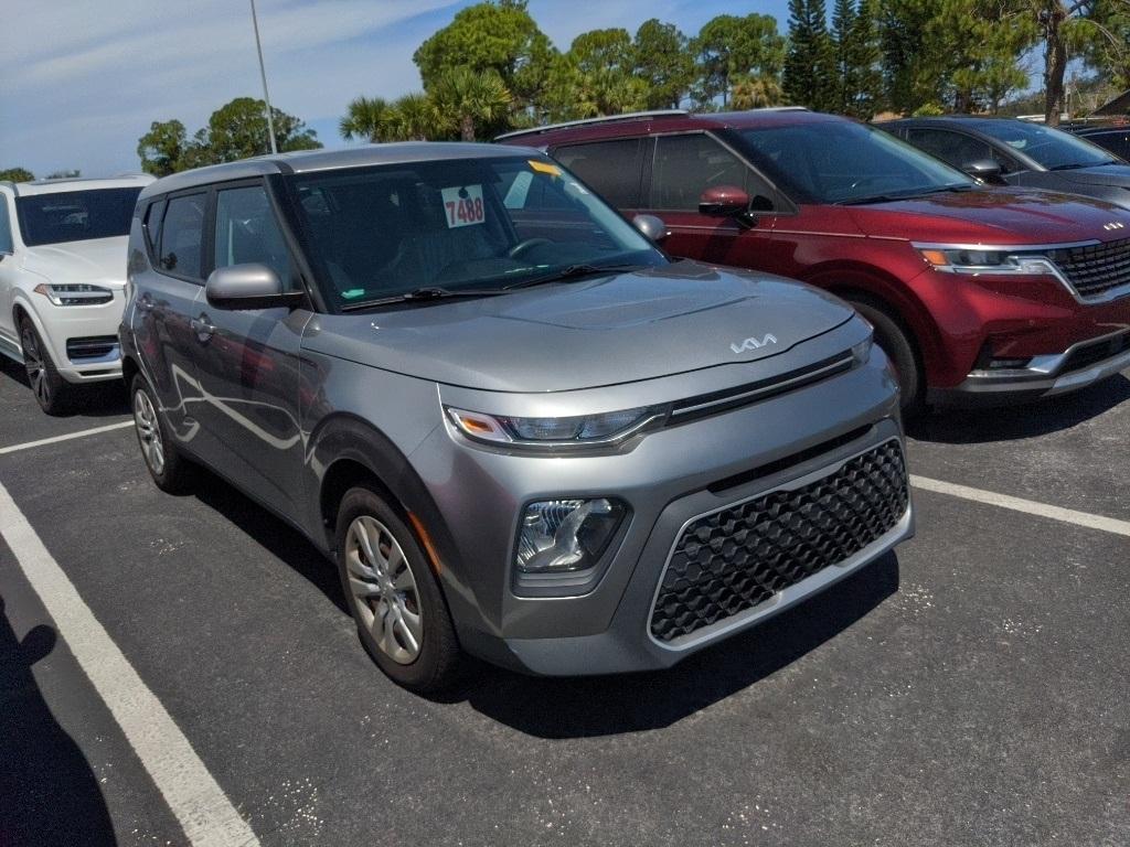 used 2022 Kia Soul car, priced at $12,991