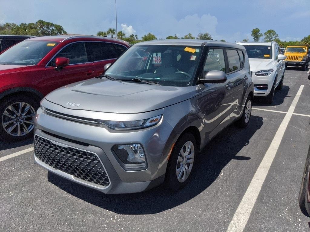 used 2022 Kia Soul car, priced at $12,991